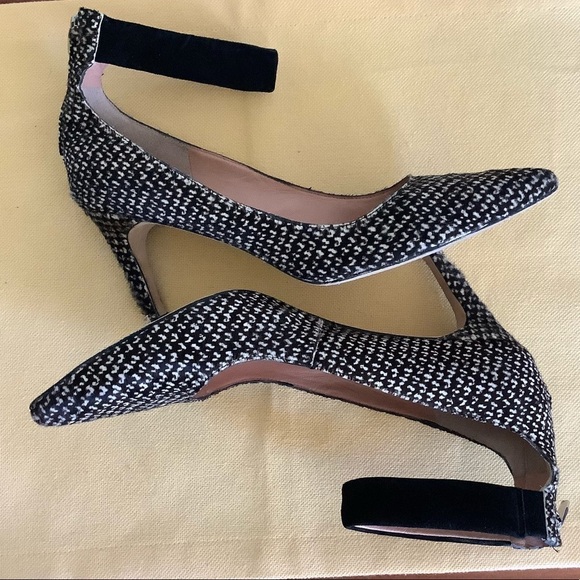 Sigerson Morrison Sanny Pony Heels Sz-8 - Picture 7 of 13